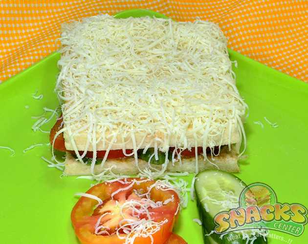 Jain Vegitable Cheese Sandwich
